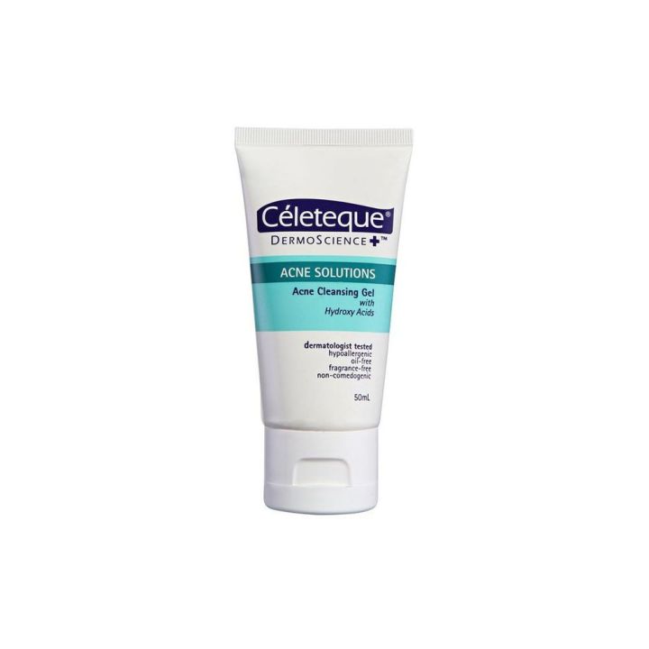 Celeteque Acne Solutions Cleansing Gel 50ml | Lazada PH