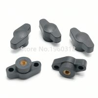 【cw】 5pcs M4 M5 25 Diameter S Bakelite Hand Tighten Nuts / Plastic Knob ！