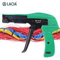 LAOA Cable Tie Gun Cutting Fastening Tool for Nylon Tightening  Clamp Line Automatic Tension Cutoff Width 2.2 to 4.8MM Cable Management