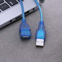 สายเคเบิลถ่ายโอนข้อมูล USB2.0สายพ่วงชาย-เต้ารับต่อสำหรับแล็ปท็อป