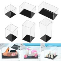 COMPASSION DIOXIDE78CO8 Acrylic Doll Protection Holder Handmade Dust Cover Collectibles Storage Display Case Toy Show Box Model Protection