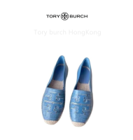 [Tory burch HongKong] Tory burch TB women are comfortable and easy to wear straw woven fishermans shoes   Shoes Loafers