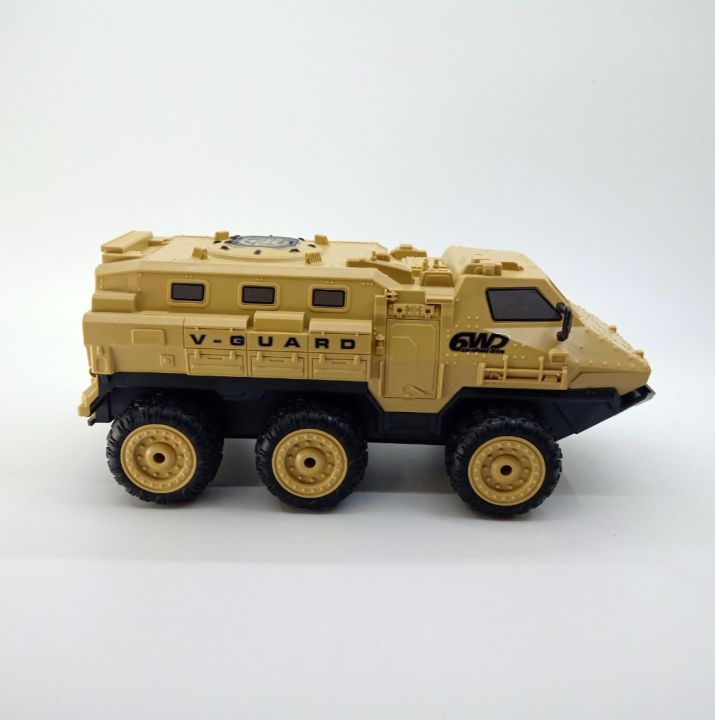 รถบังคับวิทยุ-ออฟโรด-ระบบ-6wd-v-guard-9510e-สีเหลือง