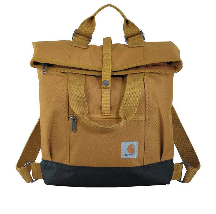 กระเป๋า-carhartt-hybrid-backpack-รุ่นพิเศษจากญี่ปุ่น-ของใหม่-ของแท้-สามารถปรับได้หลายรูปแบบ