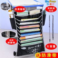 [COD] Hanging book bag junior high school student multifunctional desk creative side hanging storage stand