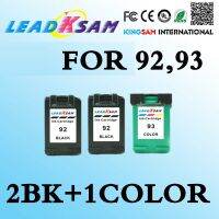 2bk ตลับหมึก1สีที่เข้ากันได้กับ Hp92 93แทน92 6310 6310V Deskjet 5420 5420V 3125 3135 3170 Psc 1510