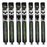 2.0 Skull Print Golf Super Stroke Putter Club Grip Ultra Slim Mid Slim with Anti-slip force