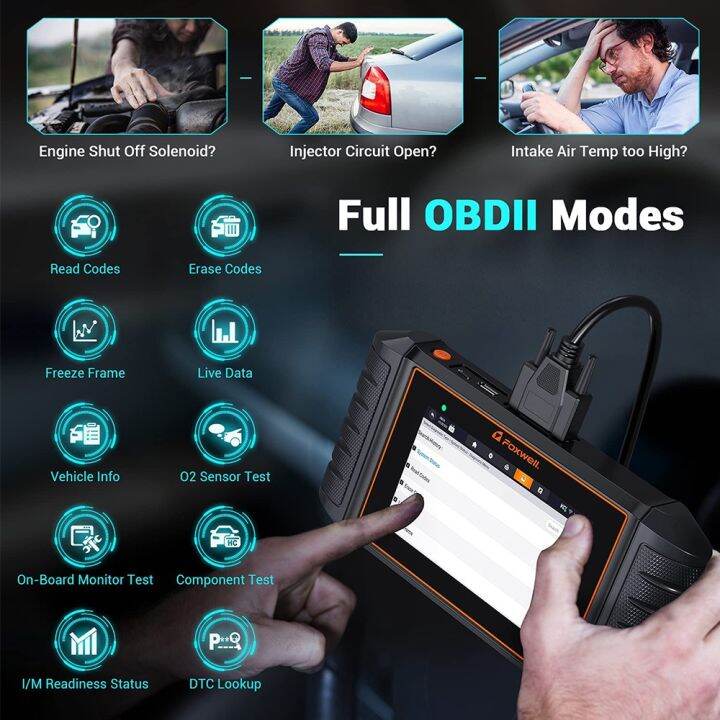 foxwell-nt716-obd2-เครื่องสแกนเนอร์อ่านโค้ด-abs-auto-bleed-scan-tool-srs-เครื่องยนต์วินิจฉัยรถยนต์