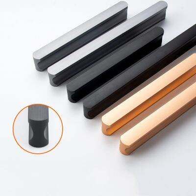 【LZ】✣  KK FING Rose Gold Long Furniture Cabinet Door Handle Aluminum Alloy Kitchen Cupboard Handle Drawer Knobs Wardrobe Pulls Hardware