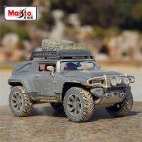 Maisto โมเดล1:24 Hummer HX โมเดลรถของเล่นโลหะหล่อจากโลหะสำหรับยานพาหนะจำลองของสะสมของขวัญสำหรับเด็ก