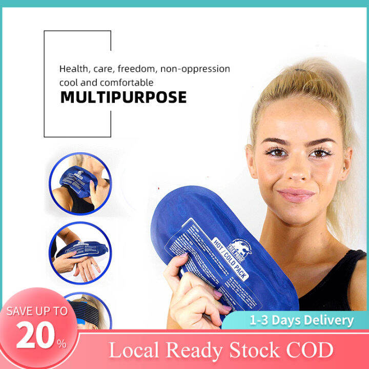 Gel Pack Wearable Ice Pack Cold Hot Compress Reusable for Injury Muscle