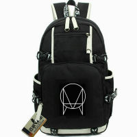 Owsla backpack Good pictures daypack DJ Skrillex schoolbag Music rucksack Satchel school bag Computer day pack