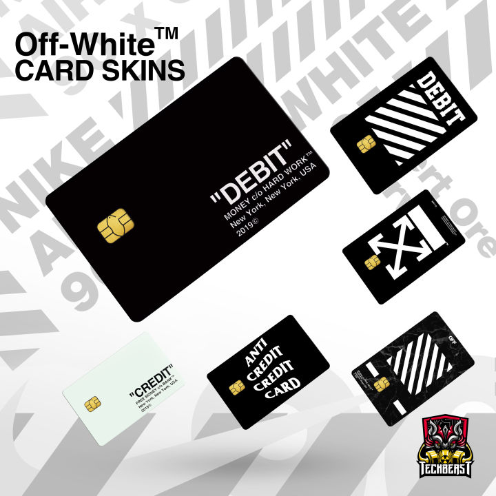 Off Credit Credit Card & Debit Card Skin