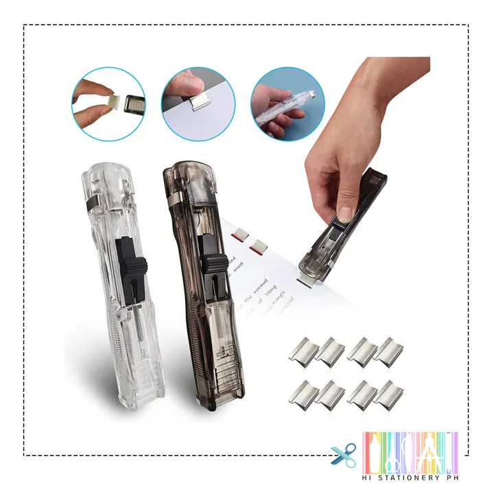 AWAV Cla Clip Dispenser Push Stapler Creative Stapler Distributeur De