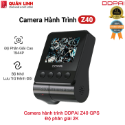 Camera hành trình DDPAI Z40 GPS độ phân giải 2K