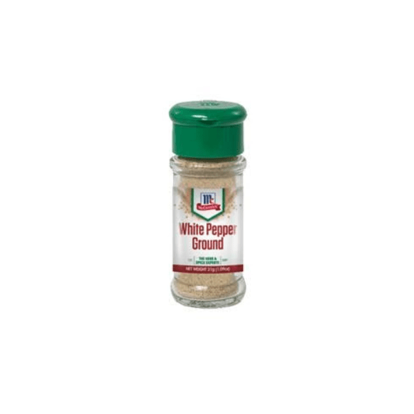 McCormick White Pepper Ground 31g | Lazada PH