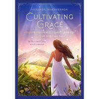 [ไพ่แท้] Cultivating Grace: Access Inner Peace Miranda Macpherson ไพ่ทาโรต์ ทาโร่ ออราเคิล ยิปซี tarot oracle card cards