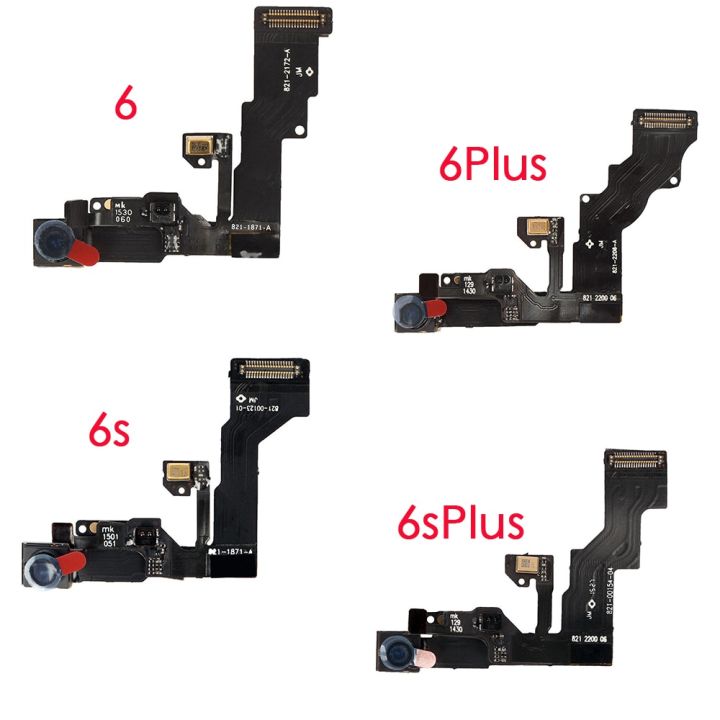 ชิ้นส่วน-lcd-ครบชุดสําหรับ-iphone-6-6p-6s-plus-กล้องด้านหน้าปุ่มโฮมปุ่ม-flex-cable-หูฟังพร้อมขายึดสกรูครบชุด