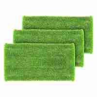 3PCS Microfiber Reusable Mop Pads Compatible for Swiffer Wetjet Washable Absorbent Mop Refills Pads