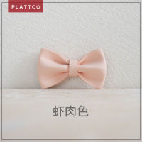 PLATTCO โบว์ปลอกคอสุนัขสัตว์เลี้ยง เนคไทแบบใหม่เครื่องประดับเครื่องประดับโบว์หูกระต่าย PBT050.