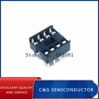 20PCS  8 PIN IC Socket DIP Adaptor connector 2.54mm 8PINS ic IC WATTY Electronics