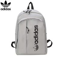 ☸❁ ADIDAS กระเป๋าเป้แฟชั่นลำลองสำหรับผู้ชายและผู้หญิงรุ่นใหม่