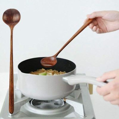 อุปกรณ์ช้อนสำหรับใช้ในครัวเครื่องใช้สำหรับโต๊ะอาหารกลม10.9นิ้วอุปกรณ์ช้อนซุปทำอาหารสไตล์เกาหลีสำหรับอาหารกลางวัน
