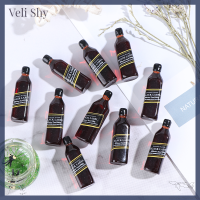 Veli Shy 10ชิ้น1 12บ้านตุ๊กตาขวดไวน์วิสกี้เรซิ่นเฟอร์นิเจอร์ของเล่นของเล่น