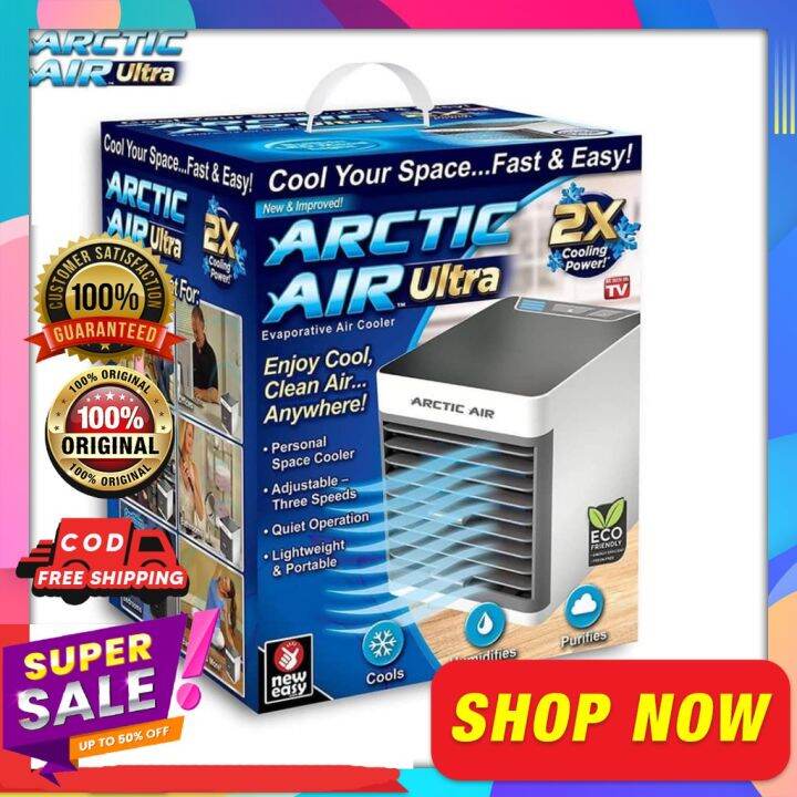Original Japan Arctic air ultra Air cooler mini desktop air conditioner