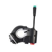 Scooter Signal Turn Light Electric Switch for Kugoom4 Scooter Accessory Power Switch Assembly