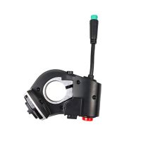 E-Bike Front Lamp Signal Turn Light Electric Switch for Kugoom4 Scooter Accessory Power Switch Assembly