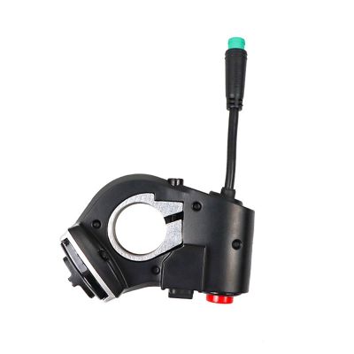 E-Bike Front Lamp Electric Switch for Kugoom4 Scooter Accessory Power Switch Assembly
