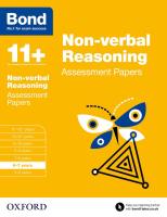 Bond 11+: Non-verbal Reasoning: Assessment Papers: 6-7 years (Bond 11+) หนังสือภาษาอังกฤษมือ1 (New) พร้อมส่งจากไทย