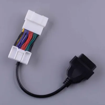 Car Diagnostic Scan Adapter Connector Cable Harness Plug OBD2 Fit for Tesla Model 3 Y 2019 2020 2021 2022
