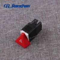 Hazard Warning Emergency Light Switch Button 1T0953509 For VW Touran 2003 2004 2005 2006 2007 2008 2009 2010 Caddy 2004-2011 Push Button