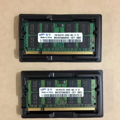 Ram Laptop 2GB DDR2 bus 667/800 PC2-5300S/6400s (nhiều hãng)samsung hynix kingston - LTR2 2GB