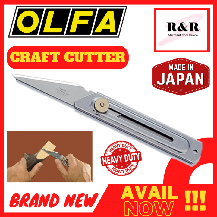 Olfa Craft Cutter Stainless Steel Ck2 Made in Japan Tools Lazada PH