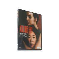 Killing Eve Season 1 2DVD English subtitles