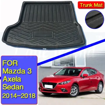 Mazda 3 online boot mat