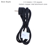 ?Best Buyle สายอะแดปเตอร์ชาร์จไฟแล็ปท็อป3-PIN สายไฟต่อปลั๊กสายไฟ EU สำหรับ HP Dell TOSHIBA Sony Asus Lenovo Samsung Notebook