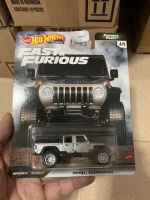 Hot wheels Premium Fast and Furious Jeep Gladiator ล้อยาง รถสวย แพ็คสวย ของแท้ ลิขสิทธิ์แท้ โมเดล รถเหล็ก 1/64 ของแท้ 100% สินค้าพร้อมส่ง