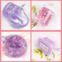 【Ready】? Slime bubble glue set box bubble glue dream gift box girl heart decompression mud fake cement crystal mud