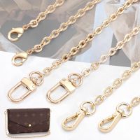 suitable for LV Mahjong bag chain single buy three-in-one chain accessories change armpit bag strap shoulder strap Messenger high-grade metal bag chain
