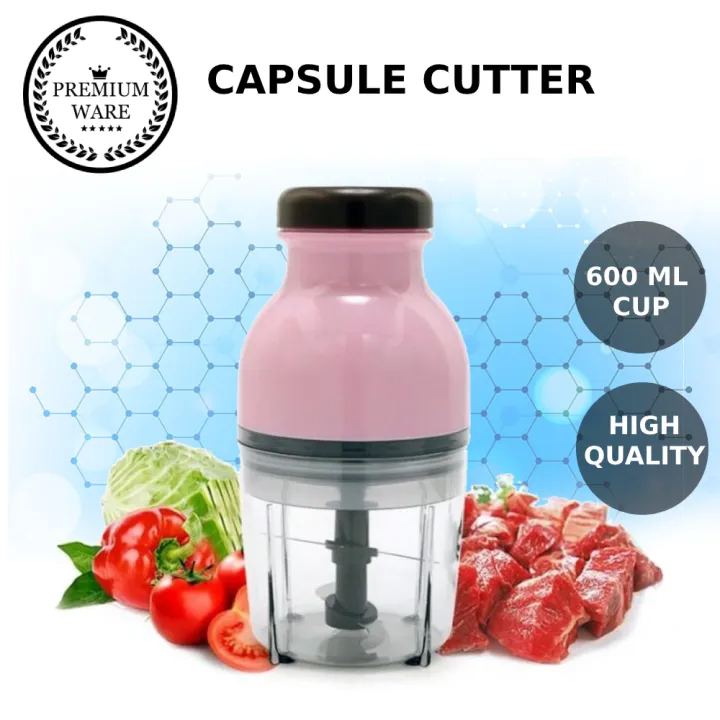 Capsule Cutter Quatre Food Processor Blenders,Mixers Grinder Chopper