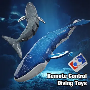 New Upgraded Remote Control Shark Toys Pool Toys Outdoor Toys for