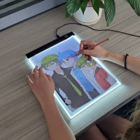 A5A4A3ขนาดของเล่นสร้างสรรค์3ระดับ Dimmable Copy Board เด็กแท็บเล็ต Sketching Practice Drawing Board LED Light Pad สำหรับภาพวาด