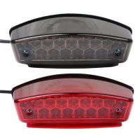 【hot】 Motorcycle Tail License Plate Rear Brake Lamp M1000 S4R S2R 400 620 900 Vesp