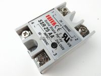 【☊HOT☊】 wuji39292 24-380vac 80-280vac รีเลย์รัฐอ่อน Ssr-25aa Ac-Ac 1ชิ้น