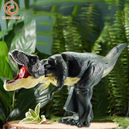 YA ZHOU LONG Dinosaur press toy that shakes its head and shakes left and