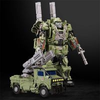 Transformation Toys Hound BMB H6001-6 AOYI YS-06 18Cm Autobot Boy Alloy Warrior Robot Anime Action Figure Ratchet Car Model Gift